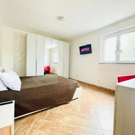 La Casina Del Colle Confort,centrale,p. Gratuito. Apartment Manziana